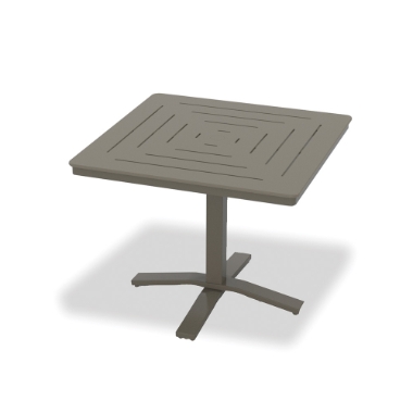 Telescope Casual MGP Dash 36" Square Dining Table with Pedestal Base - 28.5"H - T110D-2X20