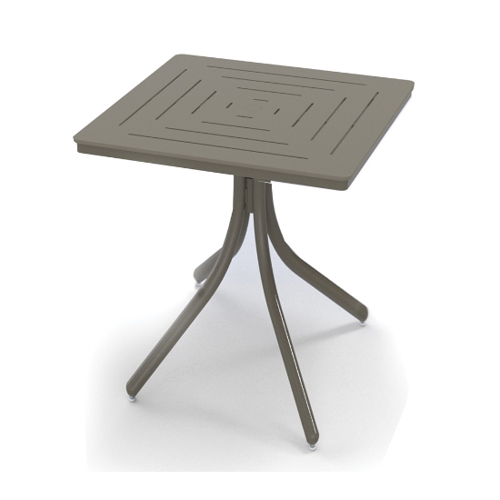 Telescope Casual MGP Dash 36" Square Bar Height Table - 40.5"H - T110D-4W50