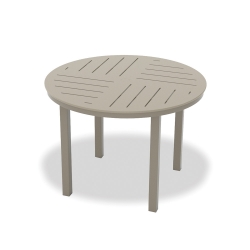 Telescope Casual MGP Dash 42" Round Dining Table with Parson Legs - T320D-5M00