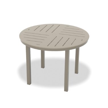 Telescope Casual MGP Dash 42" Round Dining Table with Parson Legs - T320D-5M00