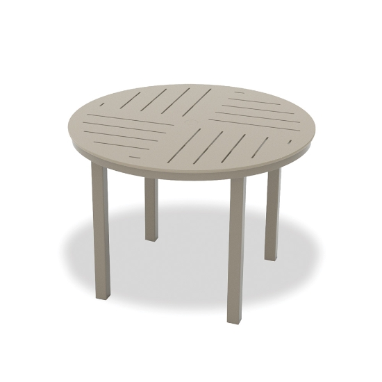 Telescope Casual MGP Dash 42" Round Dining Table with Parson Legs - T320D-5M00