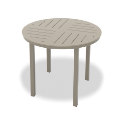Telescope Casual MGP Dash 42" Round Balcony Table with Parson Legs - T320D-6M00