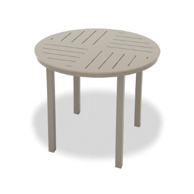 Telescope Casual MGP Dash 42" Round Balcony Table with Parson Legs - T320D-6M00