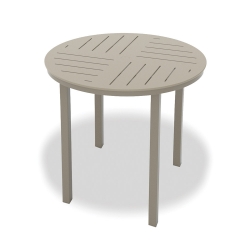 Telescope Casual MGP Dash 42" Round Bar Table with Parson Legs - T320D-7M00