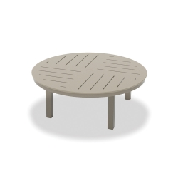 Telescope Casual MGP Dash 42" Round Coffee Table with Parson Legs - T320D-8M00