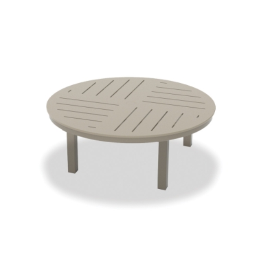 Telescope Casual MGP Dash 42" Round Coffee Table with Parson Legs - T320D-8M00