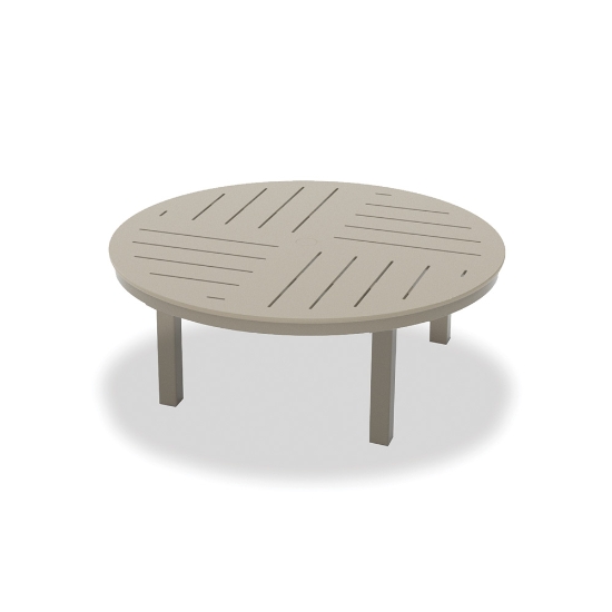Telescope Casual MGP Dash 42" Round Coffee Table with Parson Legs - T320D-8M00