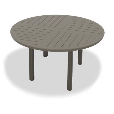 Telescope Casual MGP Dash 64" Round Balcony Table - TM40D-3M00
