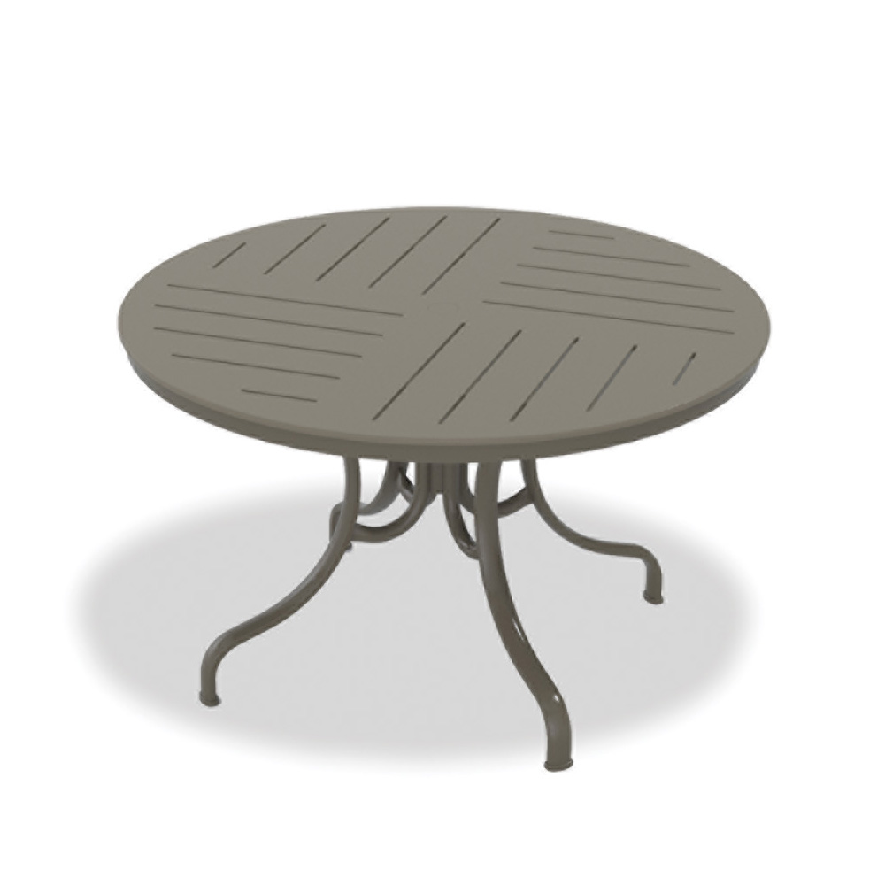 Telescope Casual MGP Dash 48" Round Dining Table with Deluxe Legs - TM80D-2280