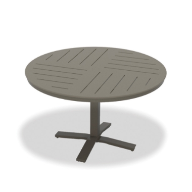 Telescope Casual MGP Dash 48" Round Dining Table with Pedestal Base - 28.5"H - TM80D-2X20
