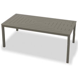 Telescope Casual MGP Dash 96" x 48" Rectangle Balcony Table - TMK0D-6ML0