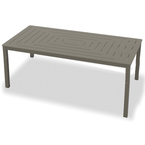 Telescope Casual MGP Dash 96" x 48" Rectangle Balcony Table - TMK0D-6ML0