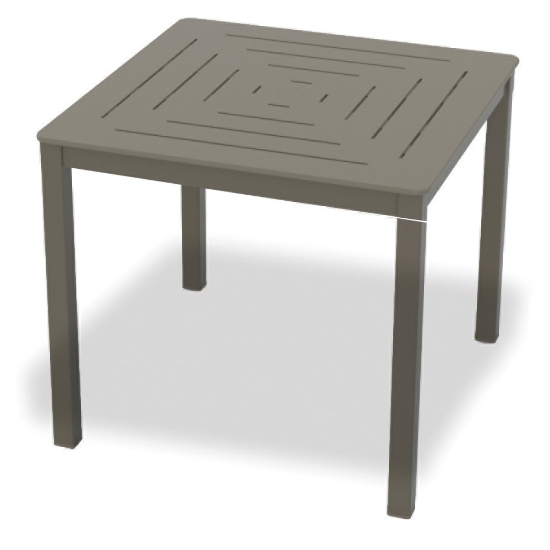 Telescope Casual MGP Dash 36" Square Balcony Table with Parson Legs - TT10D-6M00