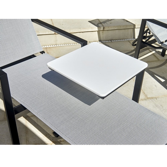 outdoor sling seating