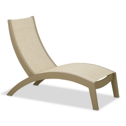 Telescope Casual Dune MGP Stacking Hydro-Lounge Chaise for Pool Shelf - 9N80