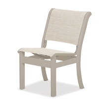 Dune MGP Sling Armless Stacking Side Chair