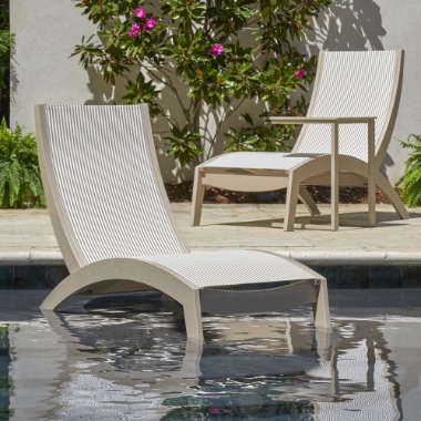 Telescope Casual Dune MGP Hydro Chaise Set of 2 - TC-DUNE-SET2