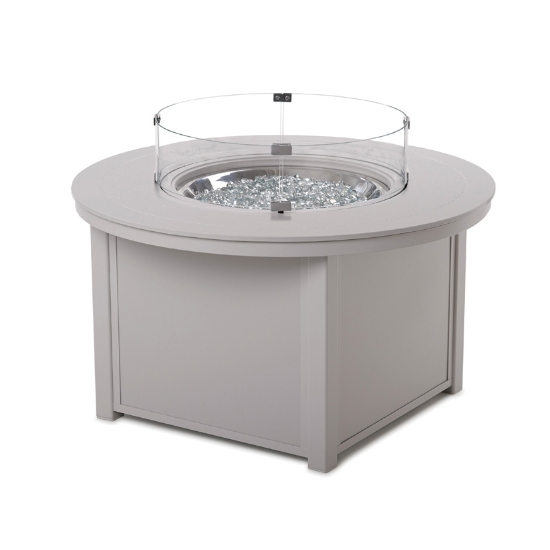 American made outdoor fire table