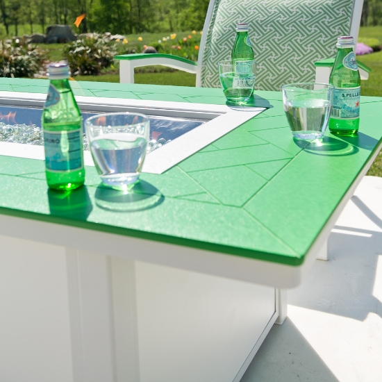 36" x 54" Rectangular MGP Fire Table - 3F10
