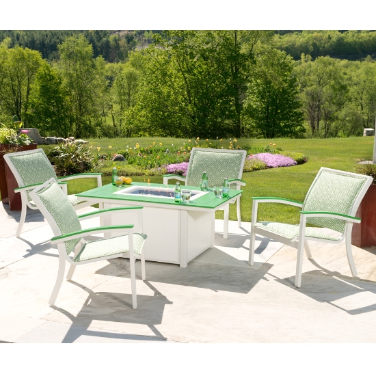 36" x 54" Rectangular MGP Fire Table - 3F10