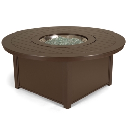 Telescope Casual Fire Table with MGP Top