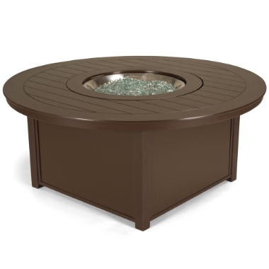 Telescope Casual Fire Table with MGP Top