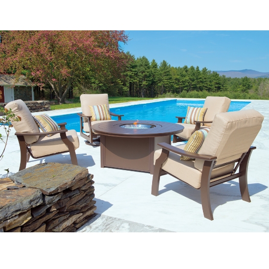 54" Round MGP Balcony Fire Table - 3F70-2F50