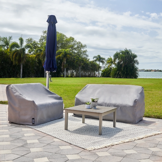 Left Loveseat Sectional Furniture Cover - LEFT-CVR
