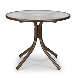 Telescope Casual 36" Round Dining Height Table - 5960-2W50LEG