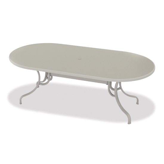 Telescope Casual Hammered MGP Dining Table - 42 x 84