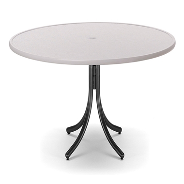 Telescope Casual Hammered MGP 42" Round Balcony Height Table - 36.5"H - T900-3W50