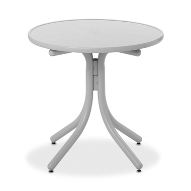 Telescope Casual Hammered MGP 30" Round Dining Table - 28.5"H - T980-2W20