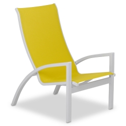Telescope Casual Kendall Sling Stacking Chat Height Chair - 9K40