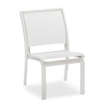 Kendall Sling Stacking Armless Cafe Chair