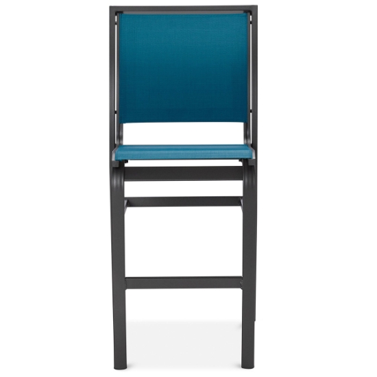 Kendall Sling Stacking Armless Bar Chair - 9K70