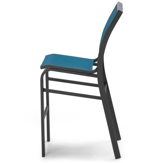 Kendall Sling Stacking Armless Bar Chair - 9K70