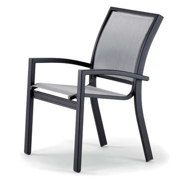 Telescope Casual Kendall Sling Stacking Outdoor Dining Chair