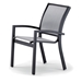 Kendall Sling Stacking Cafe Dining Arm Chairs