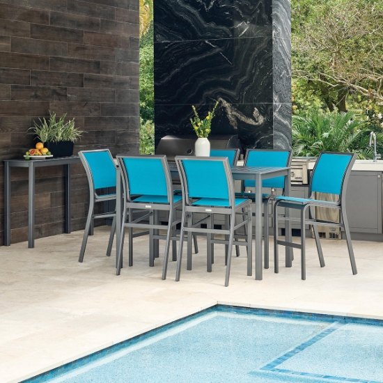 Kendall Armless Stacking Balcony Chair - 9K60