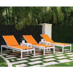 Telescope Casual Kendall Sling Chaise Set