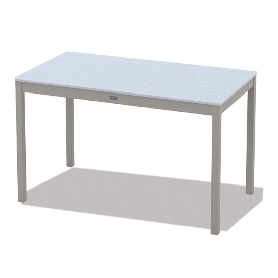 MGP 36" x 64" Rectangle Balcony Table