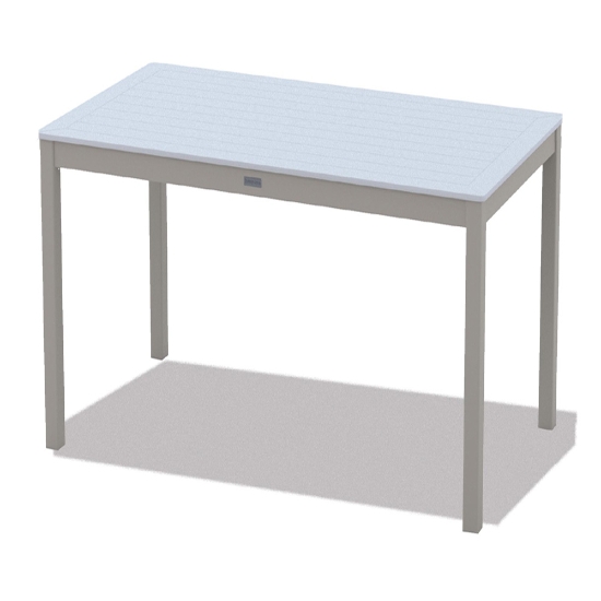MGP 64" x 36" Bar Table