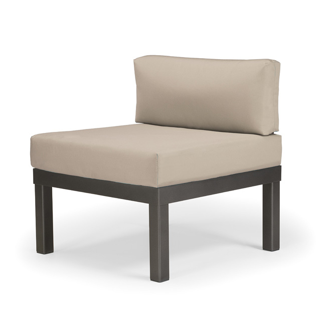 Larssen Armless Sectional Chairs