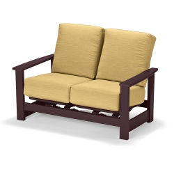 Leeward MGP Cushion Hidden Motion Loveseat 