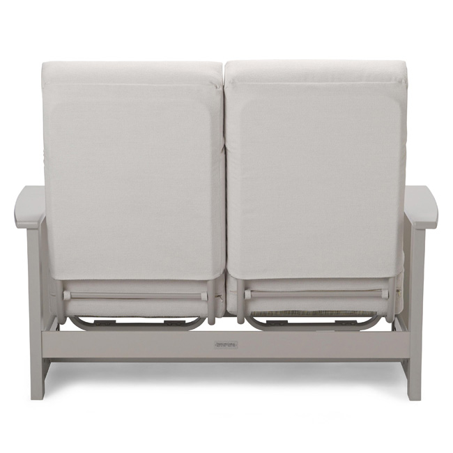 Telescope Casual Leeward Cushion Supreme Loveseat back view