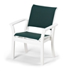 Leeward MGP Sling Stacking Cafe Chair - 9500