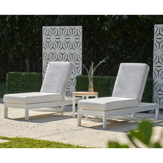 Telescope Casual Leeward Cushion Chaise Set