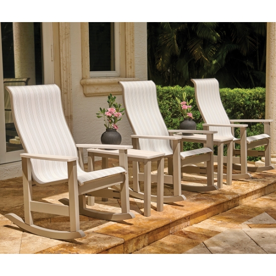 Telescope Casual Leeward Sling Rocking Chair Set