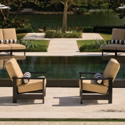 Telescope Casual Leeward MGP Cushion Stationary Lounge Chair Set - TC-LEEWARD-SET31