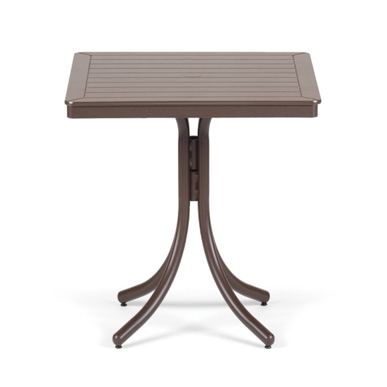 umbrella hole bar table